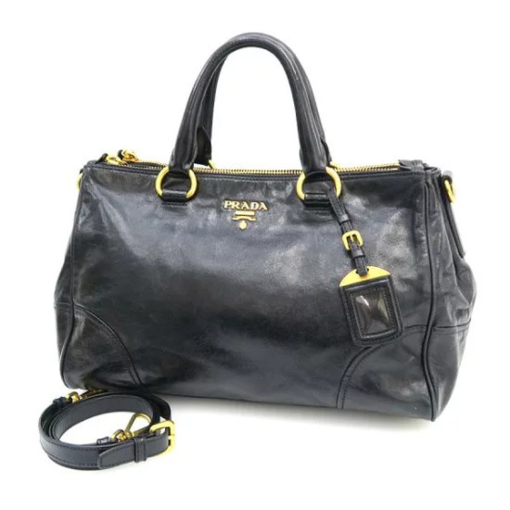 Prada Vitello Handbag